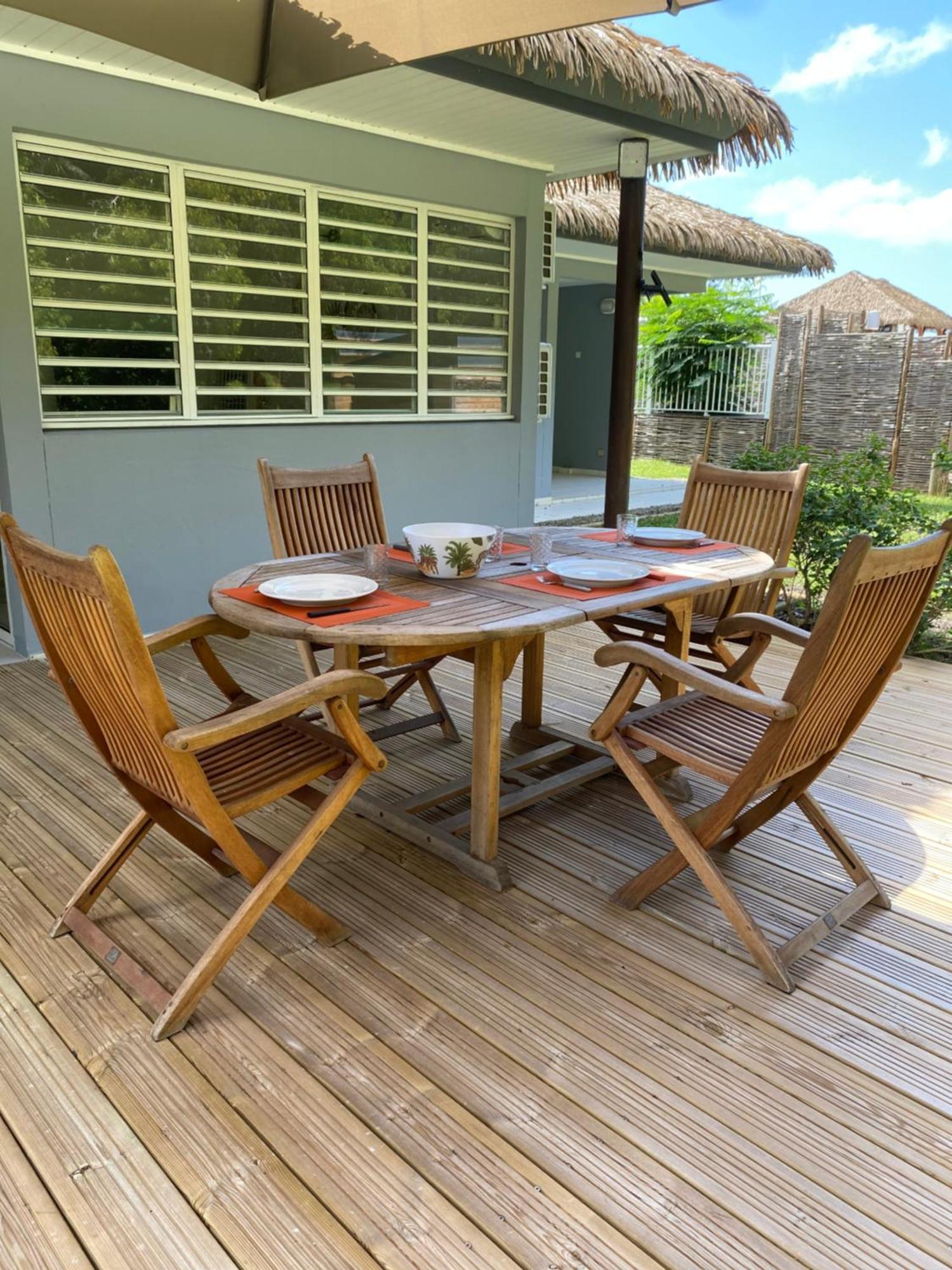 Karukera Lodge , Residence Blue Dream Grand-Bourg  Bagian luar foto