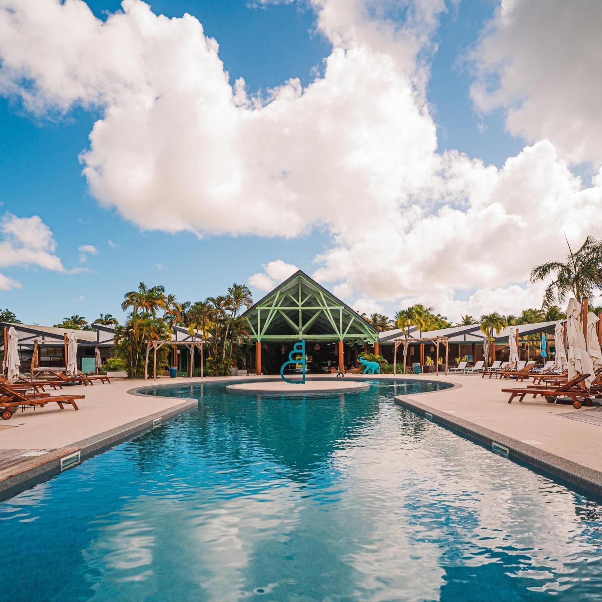 Karukera Lodge , Residence Blue Dream Grand-Bourg  Bagian luar foto